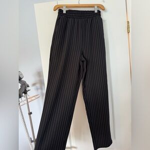 Nakd reborn navy striped Women’s pant XXS (european32)